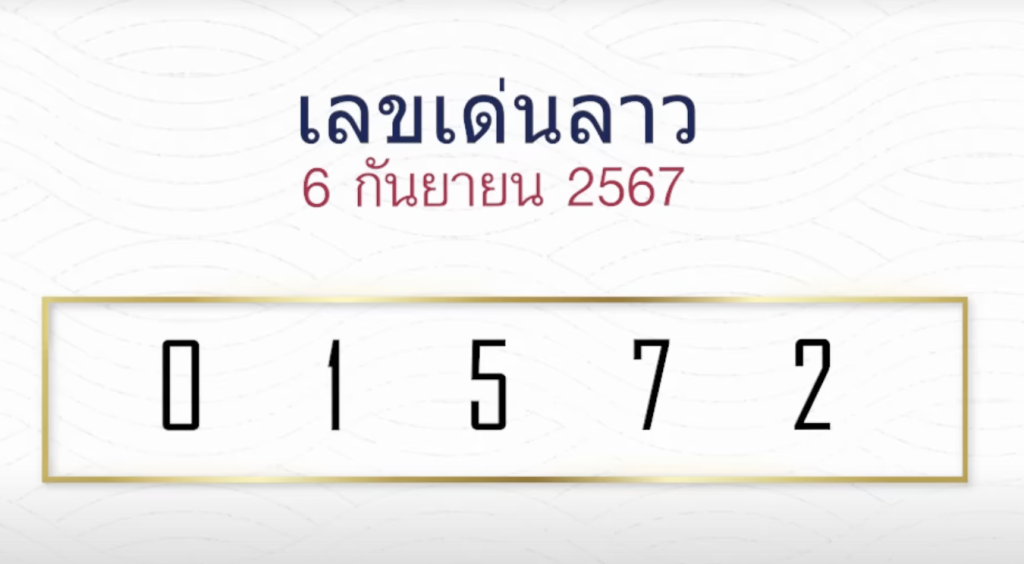 แนวทางหวยลาวหมอไก่ให้โชค 6/9/2567