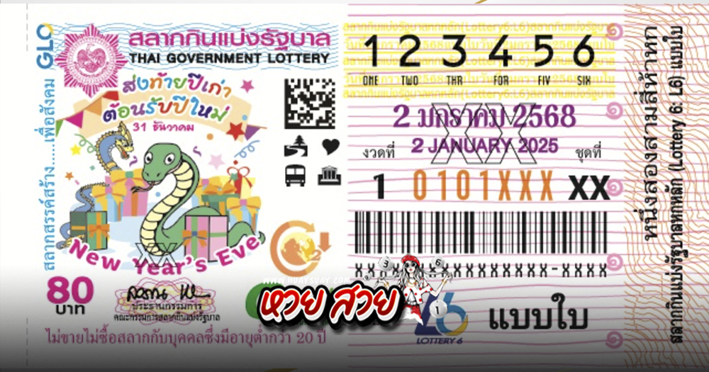 เลขแปลปกสลาก 2/1/68