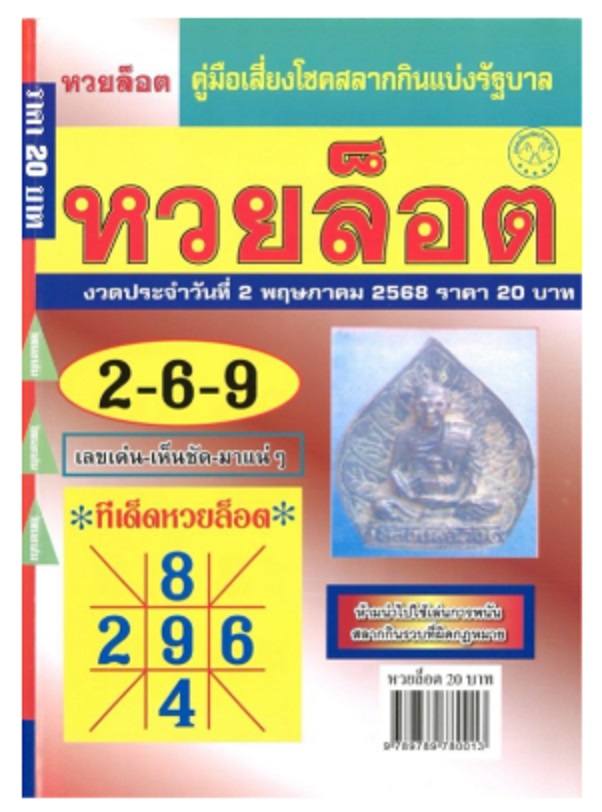 หวยล็อต 2/5/68