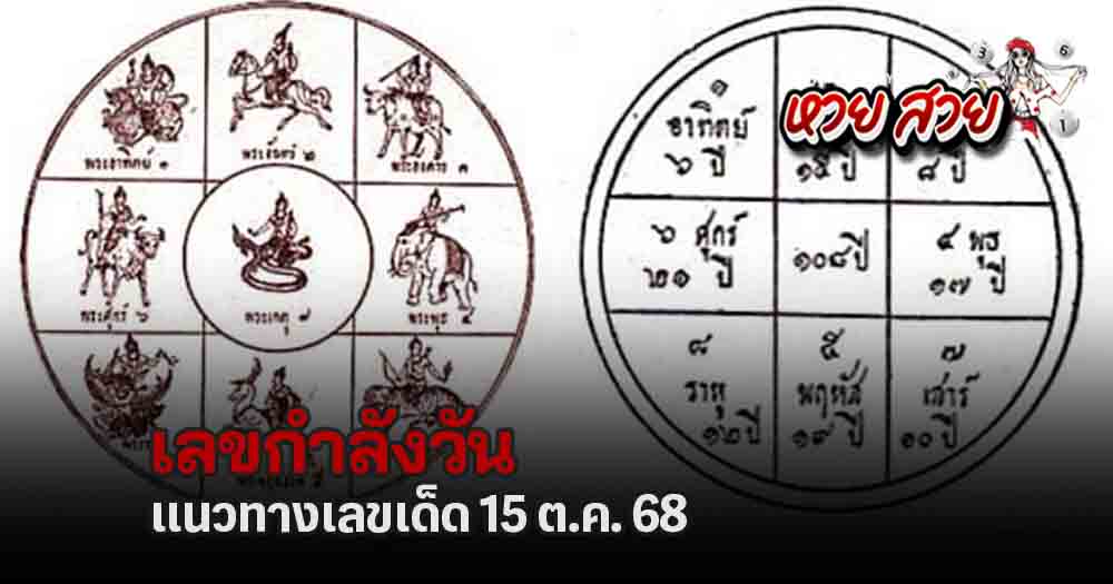 หวยหลวงเกียรติ 15/10/68