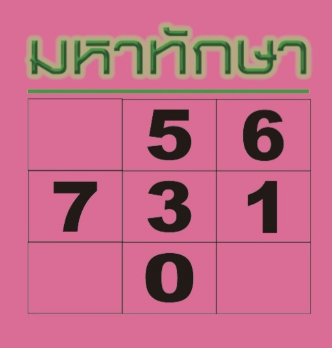 หวยมหาทักษา 16/11/68