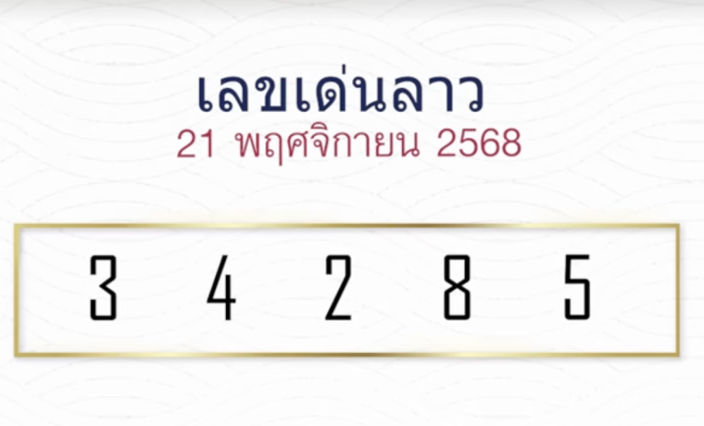 แนวทางหวยลาวหมอไก่ให้โชค 21/11/68