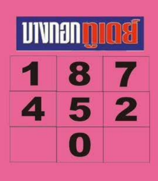 หวยบางกอกทูเดย์ 1/2/2569 