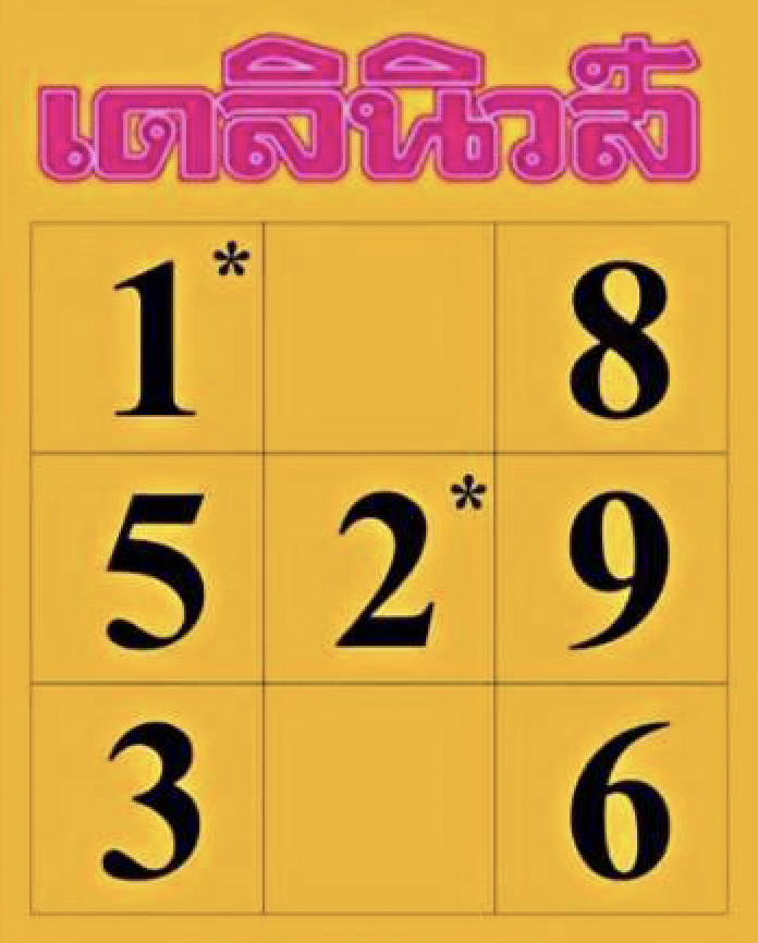 หวยเดลินิวส์ 1/6/2569